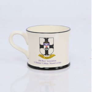 Yellow Mug with Crest