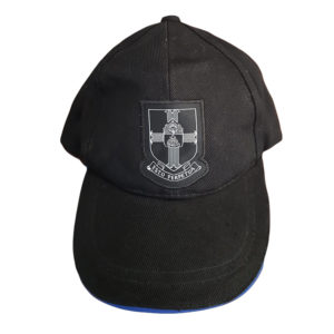 Black Cap with Black Crest